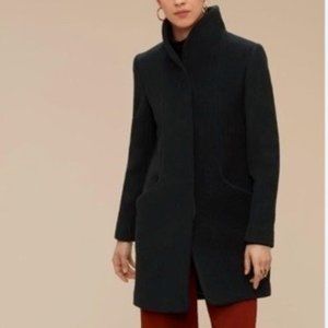 Wilfred Cocoon Wool Coat Size M